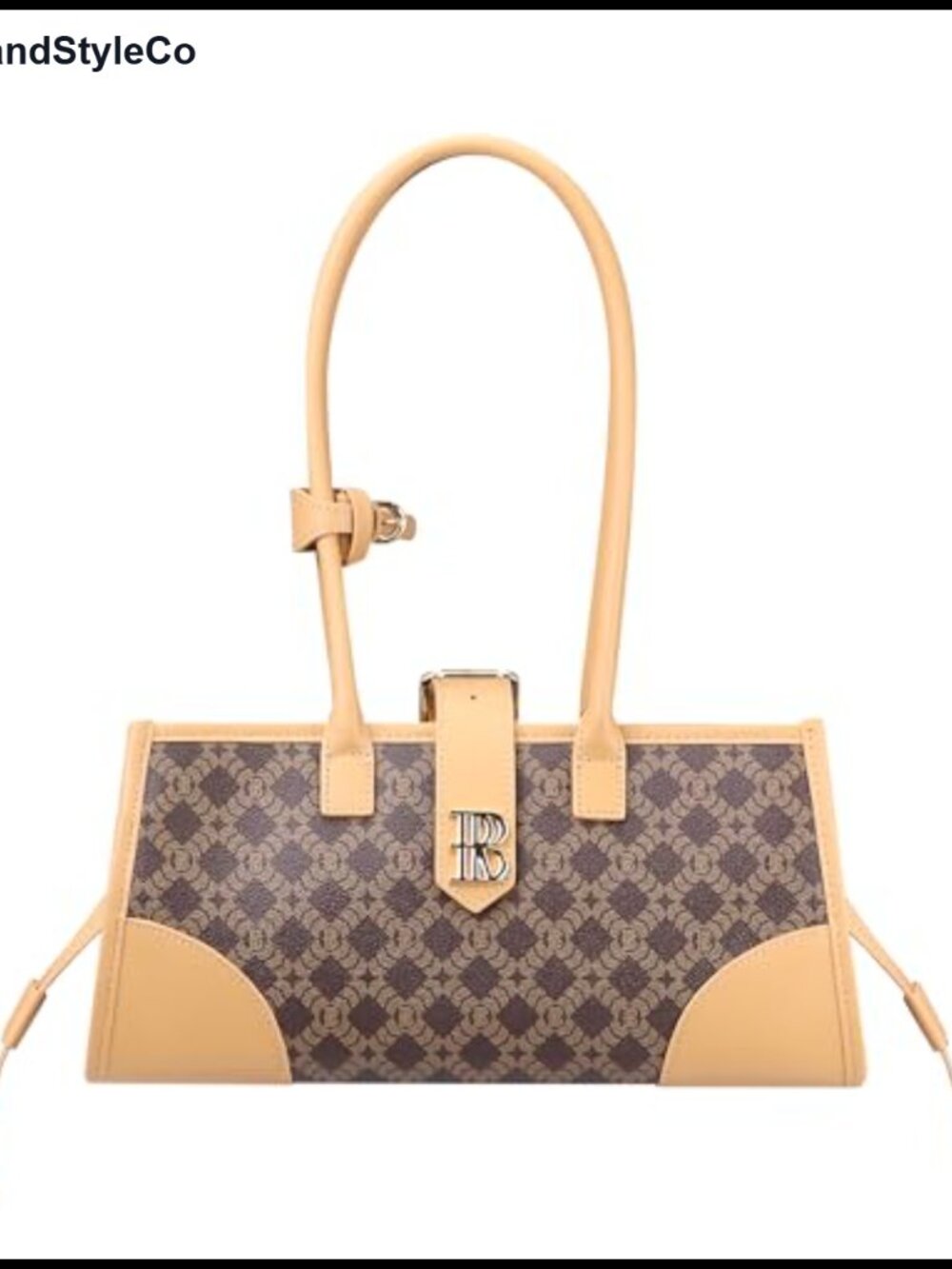 Genuine Cow Leather Women's Shoulder Bag Retro Underarm Tote Purse Large